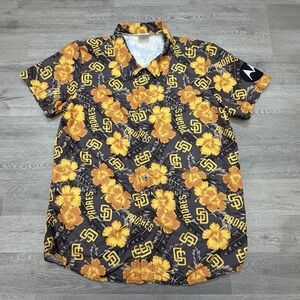 Padres Aloha Hawaiian Shirt Giveaway 2025 Mens Sz Large